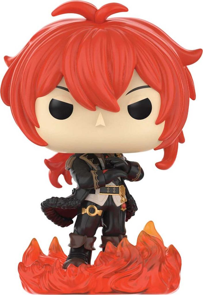 Genshin - Diluc Ragnvindr 183  - Funko Pop! Vinyl Figur Produktbild 