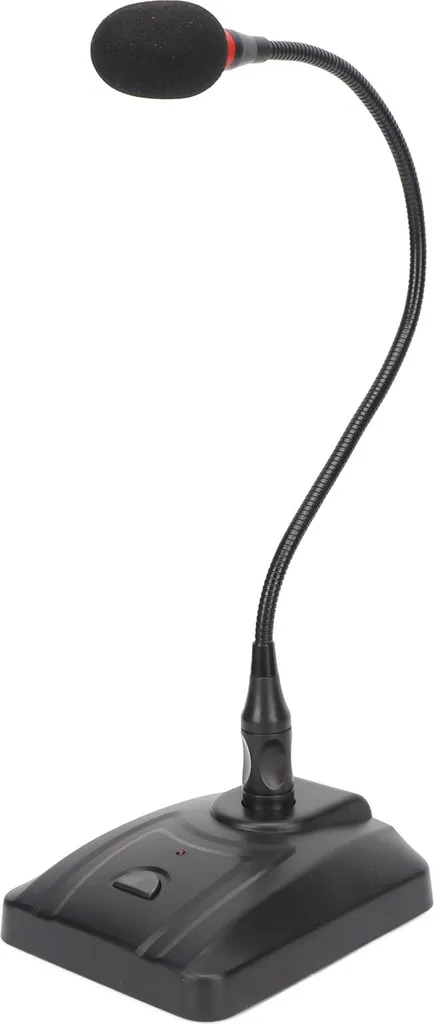 Microphone conférence stable XUXHOU condensateur col cygne flexible