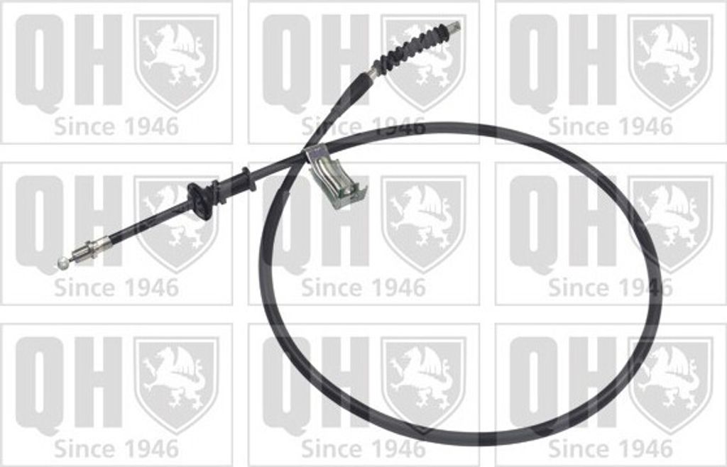 QUINTON HAZELL Handbremsseil Seilzug Feststellbremse für DAEWOO NUBIRA Wagon (KLAJ) Hinten Rechts BC3736