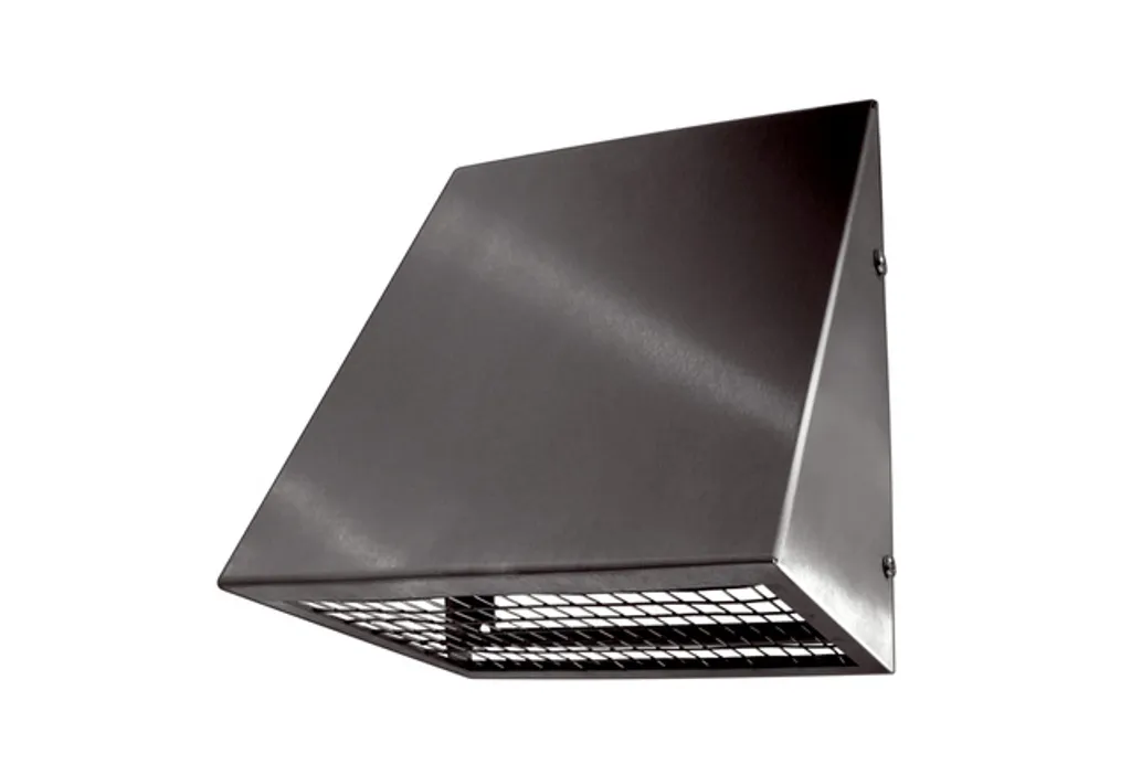 Raccord mural MAICO KW-AL 16E DN 160 en acier inoxydable robuste