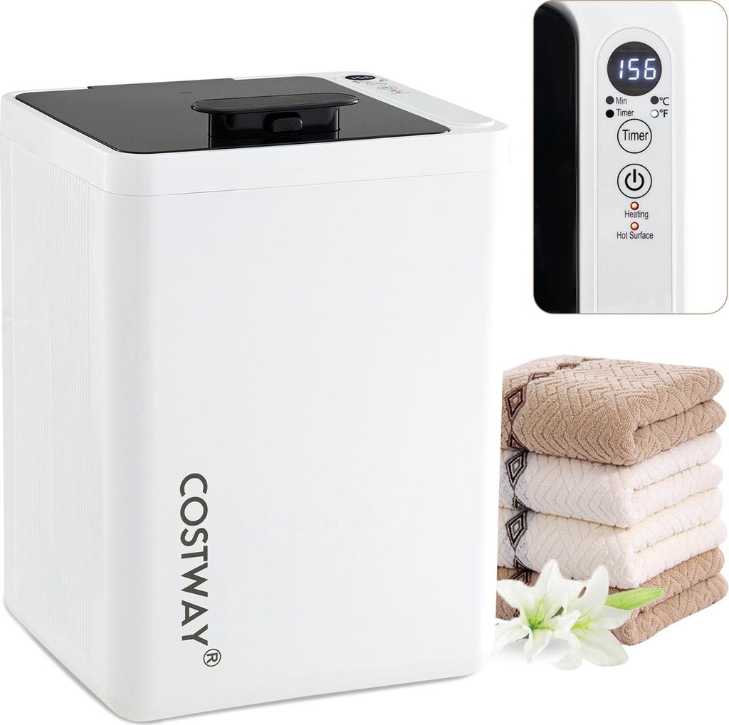 GOPLUS Handtuchwärmer, 23L Handtuchwärmer-Eimer mit Produktbild 