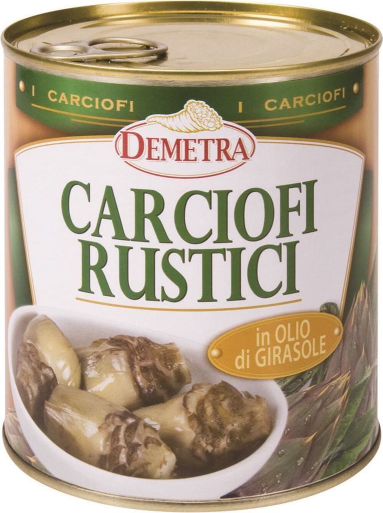 Artischocken rustikal 770 gr. - Demetra Produktbild 