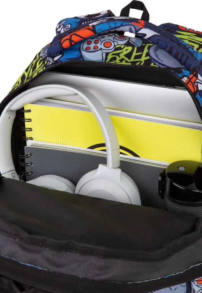 Sac à dos Jerry Hobby Coolpack léger et résistant pour le primaire