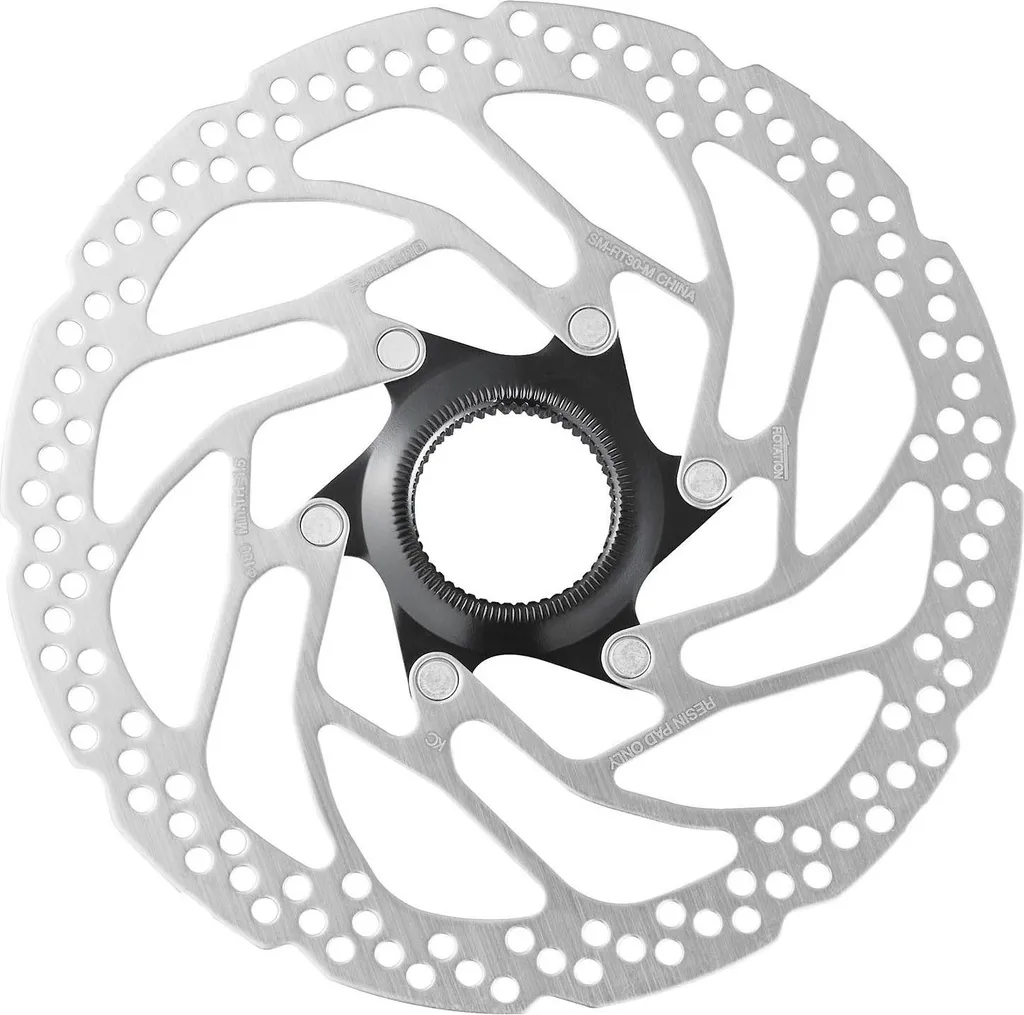 Disque de Frein Shimano RT30 180 mm Center Lock avec Magnet-Lockring