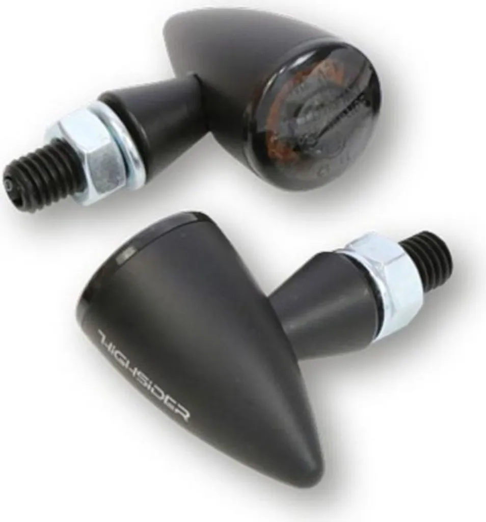 Highsider LED Rück-, Bremslicht, Blinker Einheit CONERO, schwarz