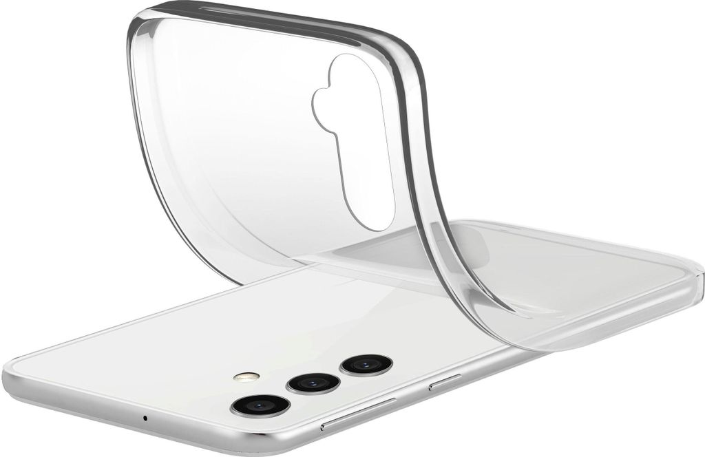 CellularLine Samsung A35 5G Clear Soft Case Cover 16.8cm