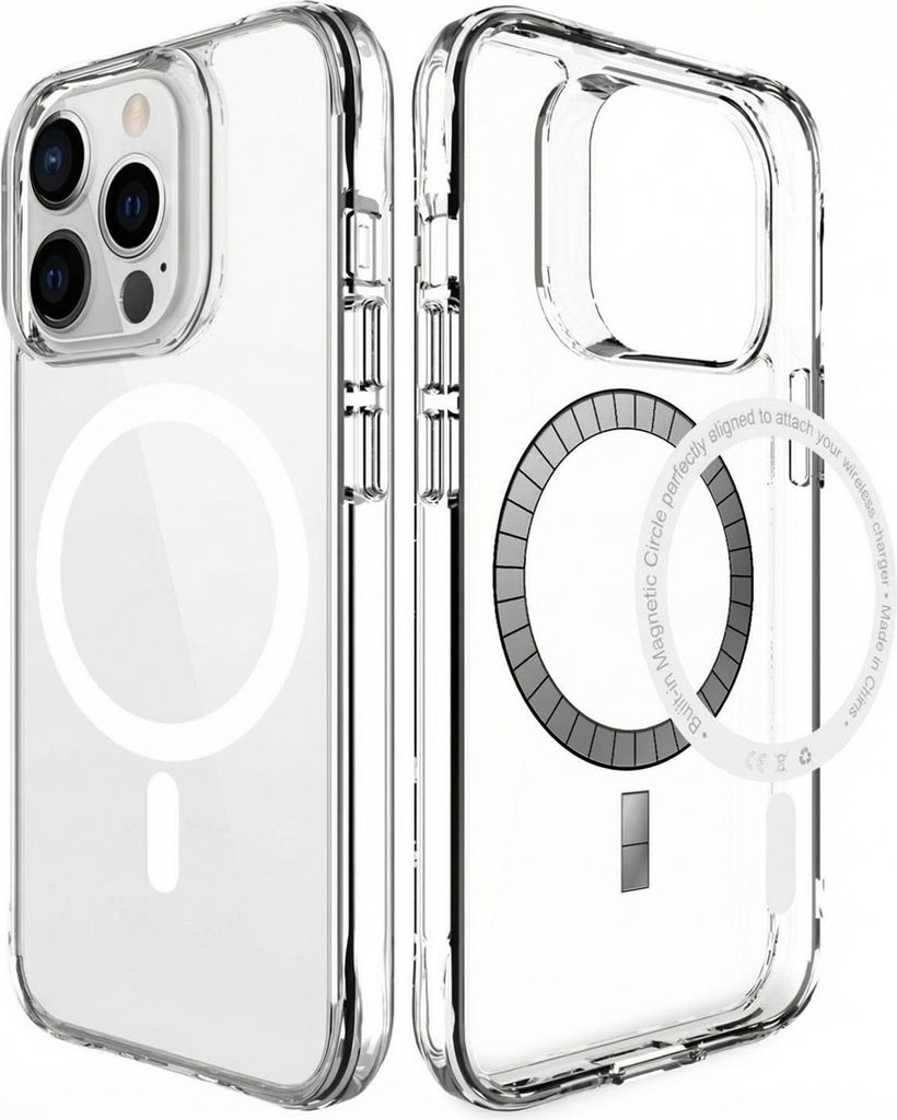 imoshion Rugged Air MagSafe Case iPhone 13 Pro - Transparent