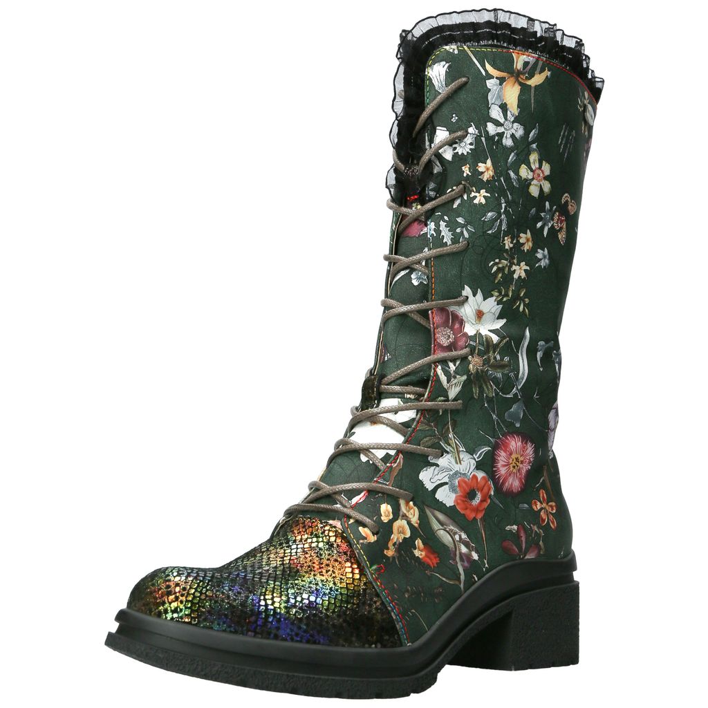 Damen-Gummistiefel Mit Blumenmuster – Wasserdicht, Rutschfeste Sohle, Größen 36-42