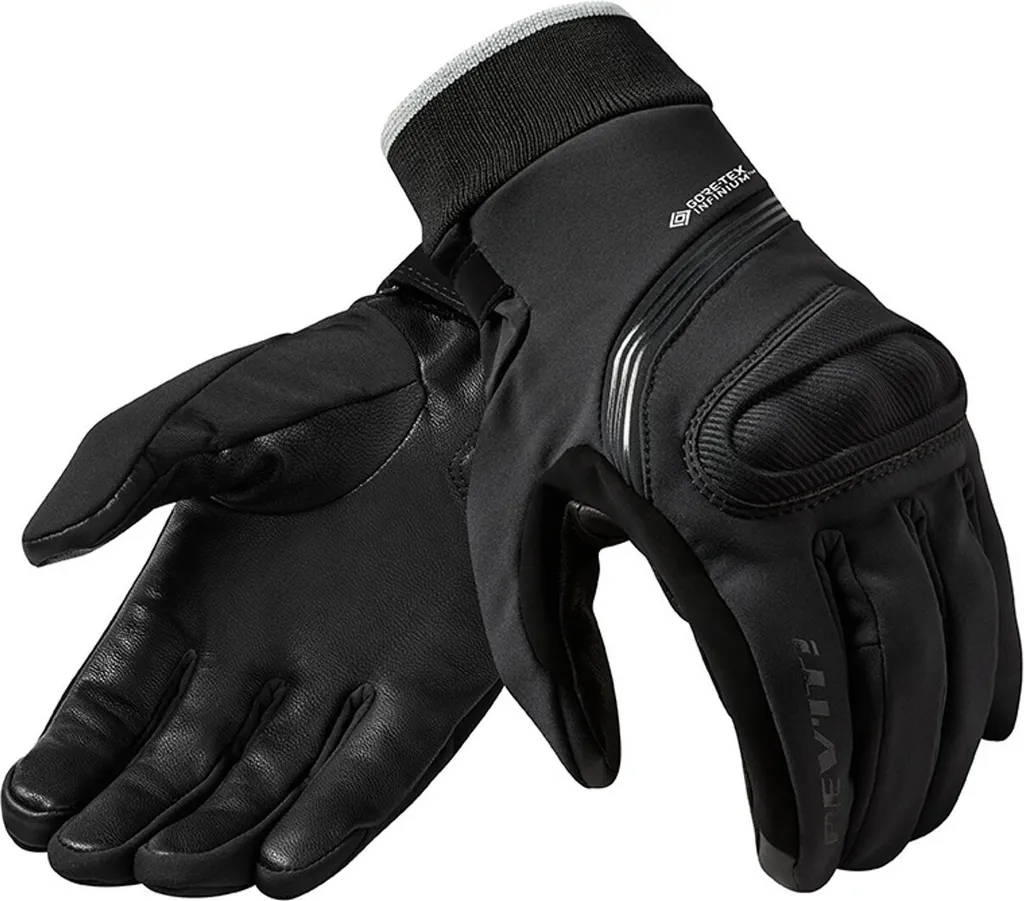 Gants Femme Revit Crater 2 WSP Noir L - Gants Coupe-Vent Haute Protection