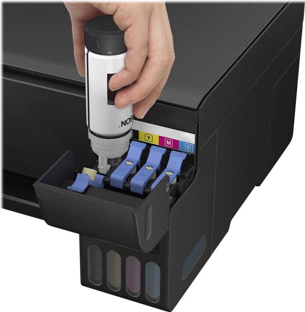 Epson EcoTank ET-2710 schwarz Multifunktionsdrucker 3-in-1 Produktbild 34