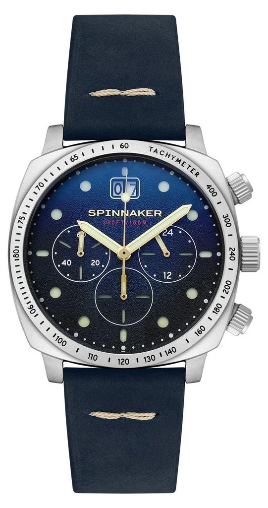 Spinnaker SP-5068-03 Hull Chronograph Herrenuhr 42mm 10ATM