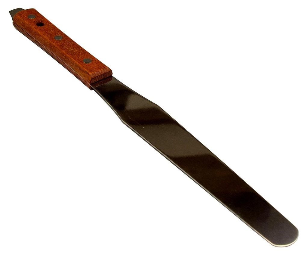 Spachtel 6 cm für Farbauftrag und Strukturerzeugung auf verschiedenen Oberflächen