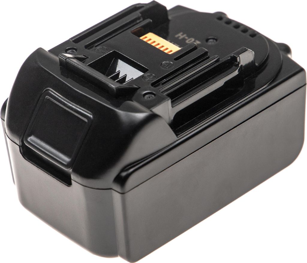 vhbw Akku kompatibel mit Makita DUC405Z, DUH501Z, DUH483RFE, DUH502, DUH483Z, DUH502Z, DUH523, DUH501, DUH501RTE Werkzeug (3000 mAh, Li-Ion, 18 V)