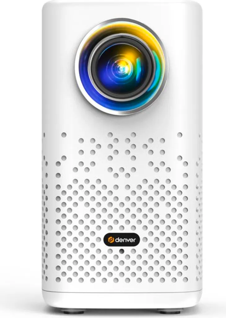 Vidéoprojecteur Portable Denver PR-4700 Home Cinéma 4K avec Batterie Pro