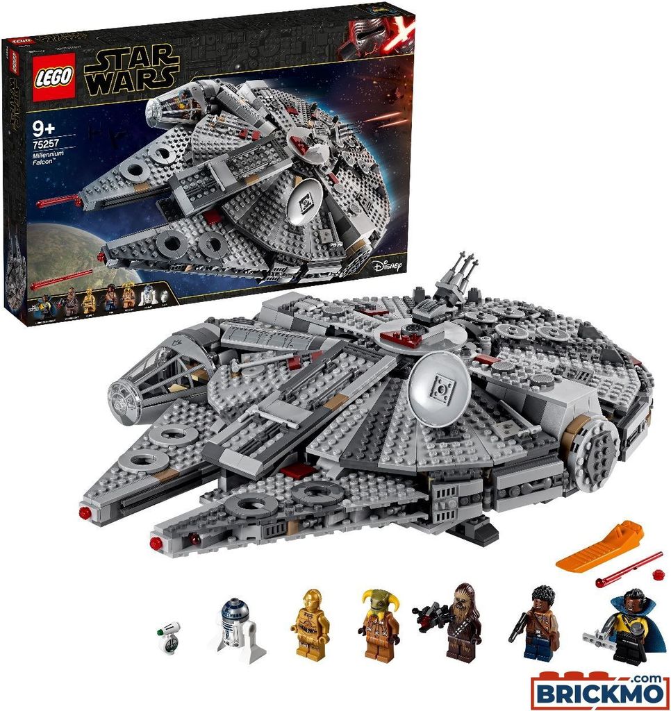 LEGO® Star Wars™ 75257 Millennium Falcon™ Obrázok produktu 53