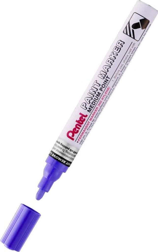 Pentel Ölmarker violett