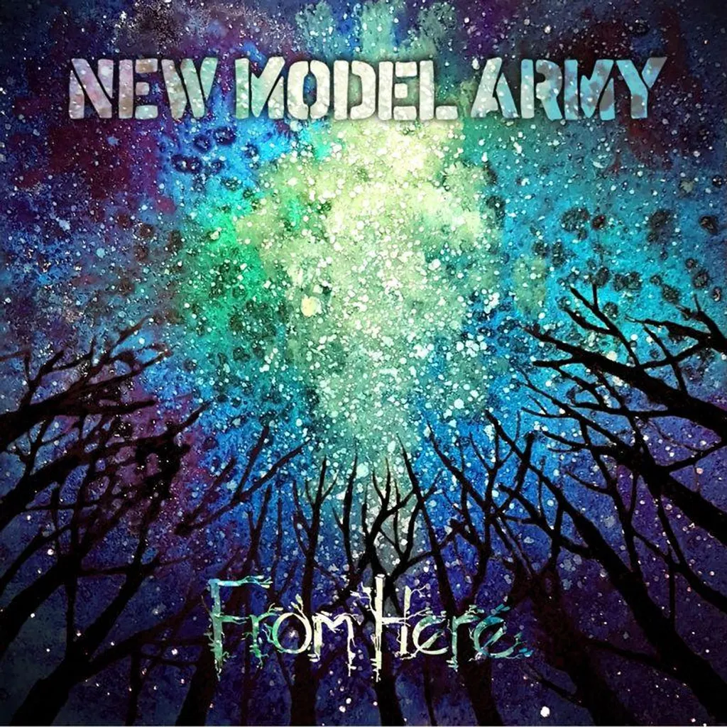 New Model Army From Here Vinyle 180g Edel Music Album LP Neuf