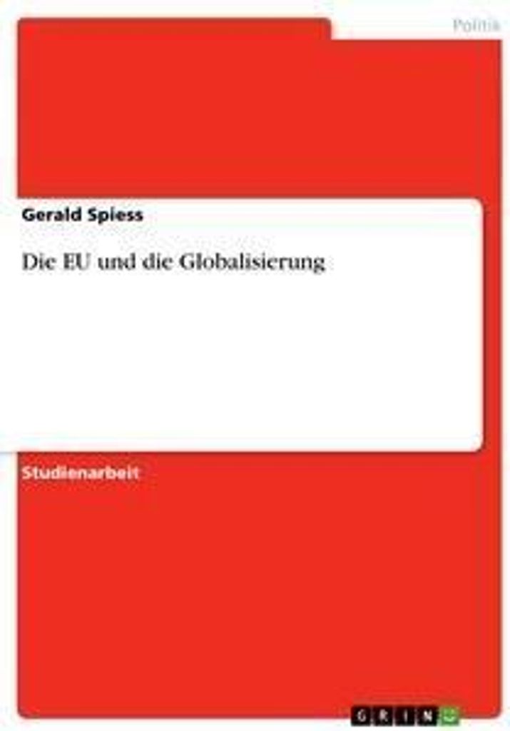 Die EU und die Globalisierung
