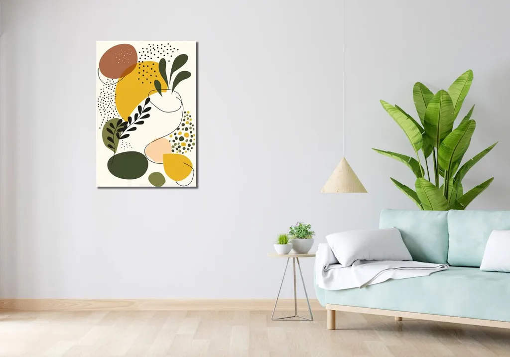 Quadro 60x90 cm Impressioni botaniche - 2