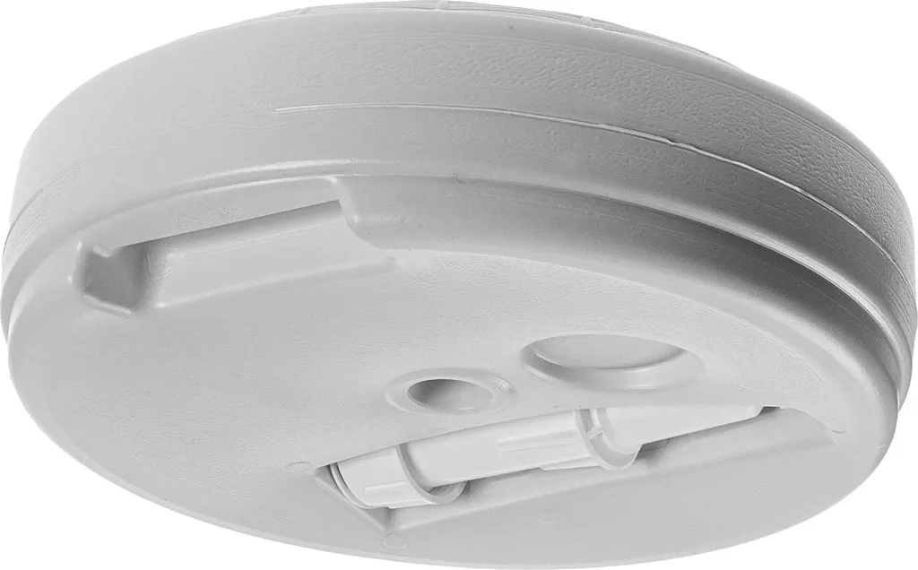 Base de parasol ronde Ø 39 cm - Support stable blanc traité extérieur