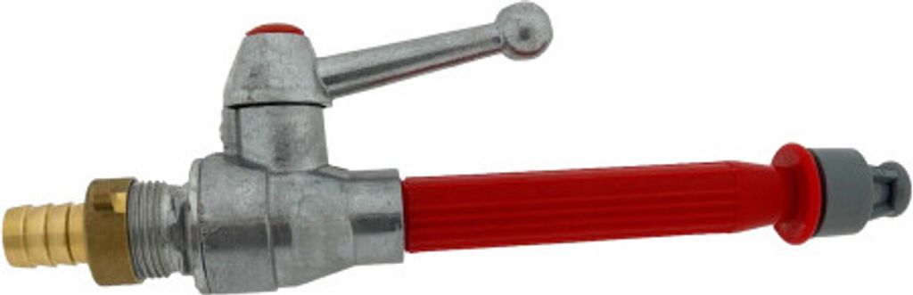 DM-Strahlrohr mit Tülle Stutzen 3/4" DN 19