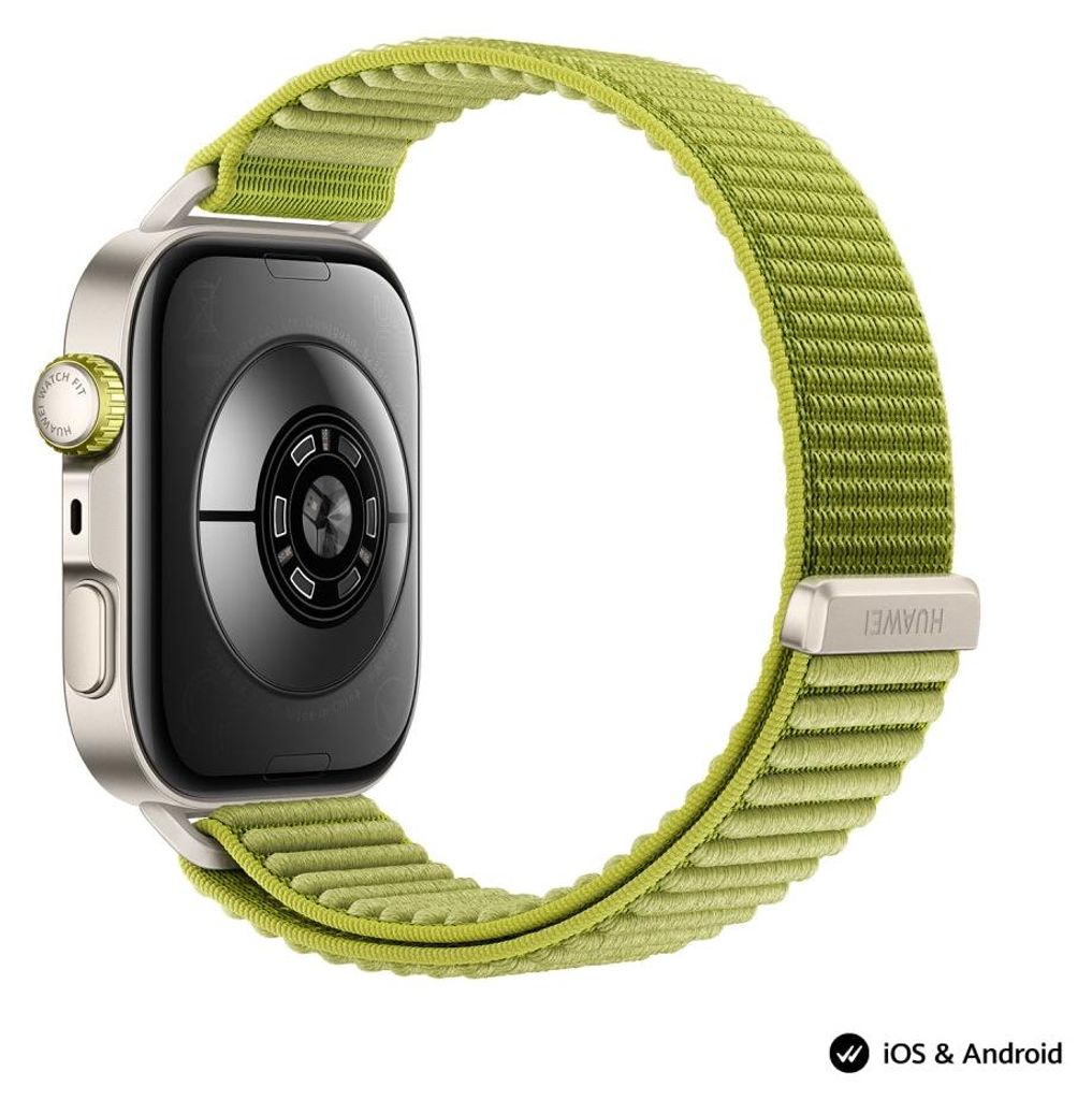 Huawei WATCH Fit 4 Pro, 4,62 cm (1.82"), AMOLED, Ekran Zdjęcie produktu 