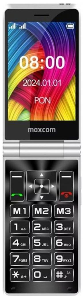 MaxCom Comfort MM835, Opklapbaar, Dual SIM, 8,89 cm (3,5 Productafbeelding 