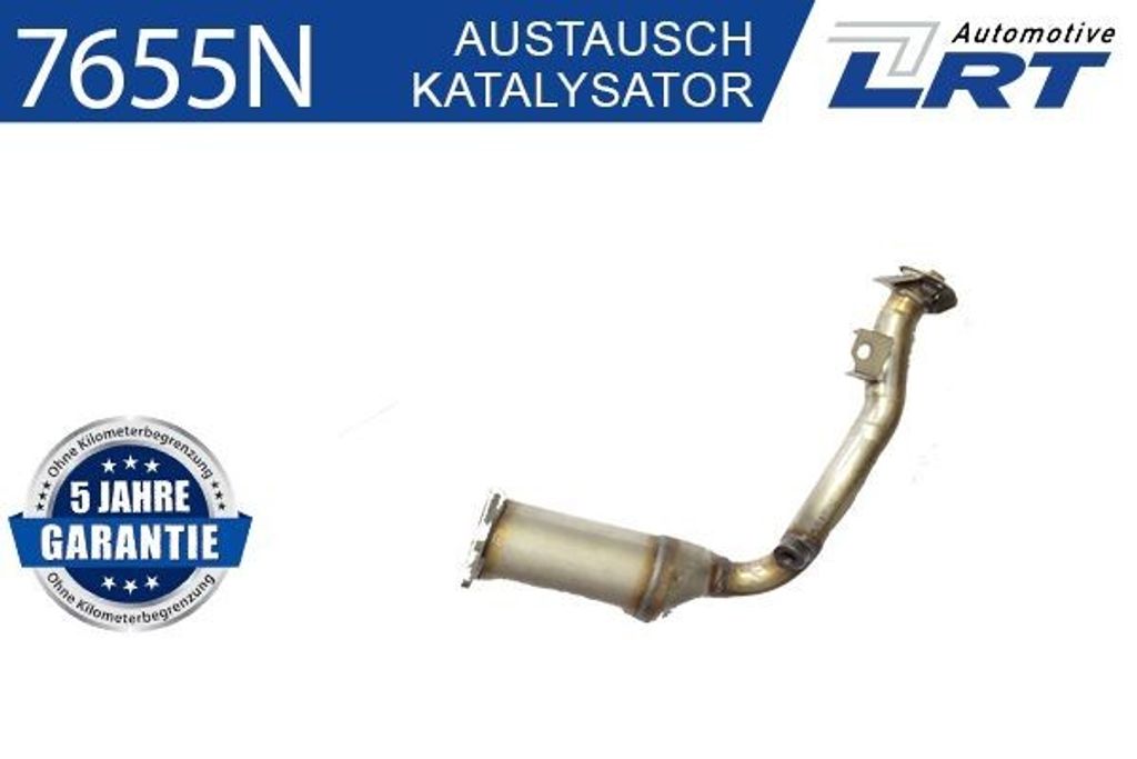 LRT Katalysator Kat für CITROËN C3 I Schrägheck (FC, FN) 7655N