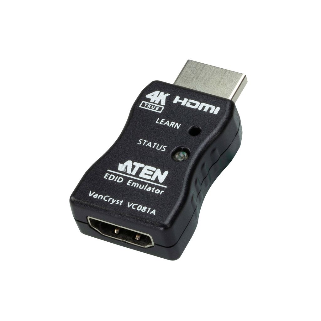 Aten VC081A Adattatore per emulatore EDID HDMI 4K vero, Immagine del prodotto 