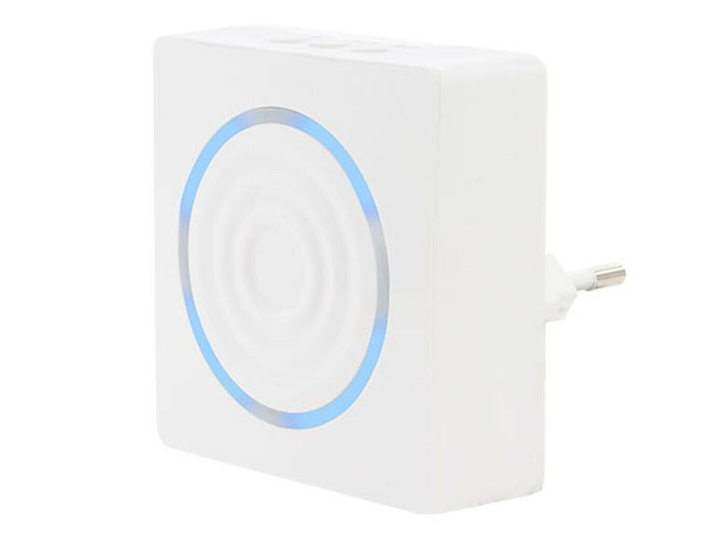 REV Link2Home suoneria supplementare bianco - blu Immagine del prodotto 