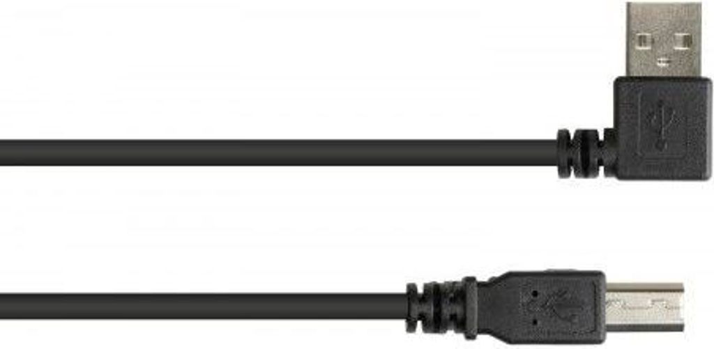 Good Connections USB2.0 Kabel EASY A gew.-B schw. 3m
