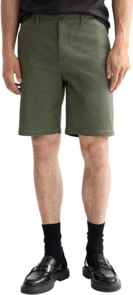 Scotch & Soda Stuart Blend Regular Fit Kurze Hose Grün 32 Mann Grün 32