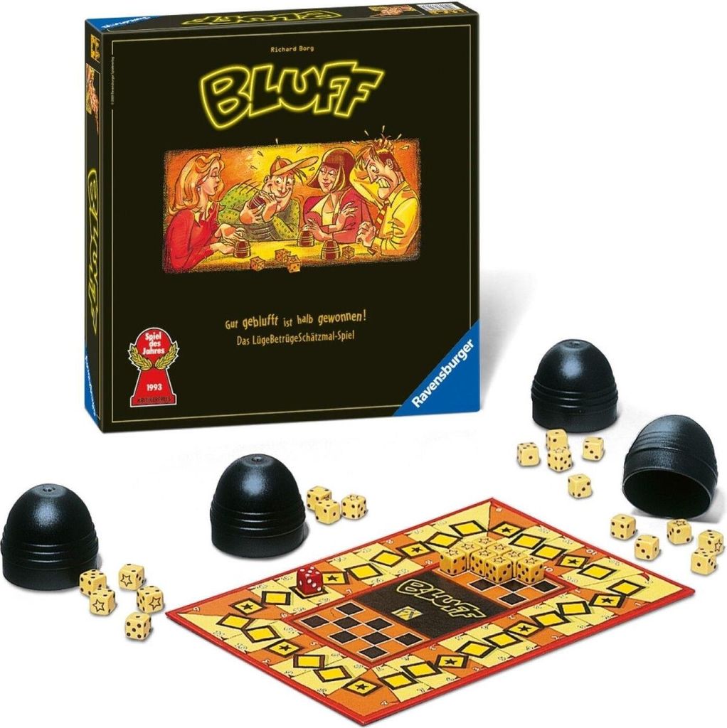 RAV Bluff - Ultracoole Zocker-Spiel für 2-6 Spieler ab 12 Produktbild 