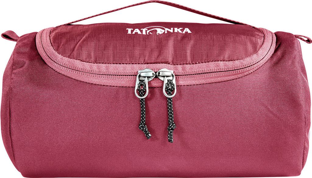 TATONKA Kulturbeutel Care Barrel Bordeaux Red rot