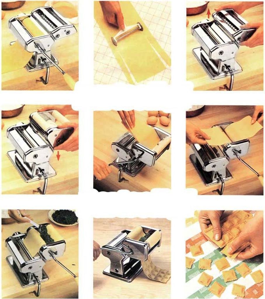 Maestro MR1679R Nudelmaschine 2in1 Nudeln / Ravioli / Produktbild 10
