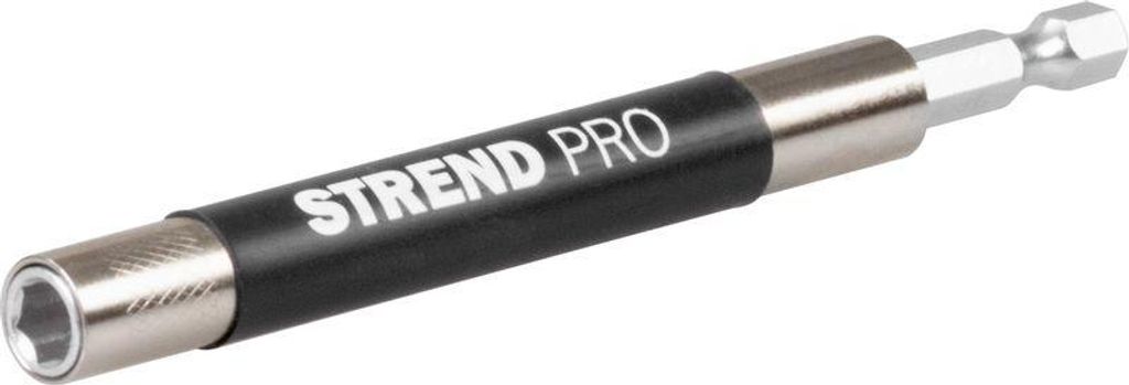 Portainserti Strend Pro, 120 mm, 1/4", magnetico, prolunga Immagine del prodotto 