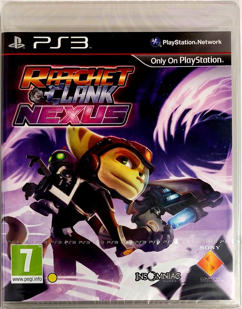 Ratchet & Clank: Nexus für PlayStation 3 (PS3) Produktbild 
