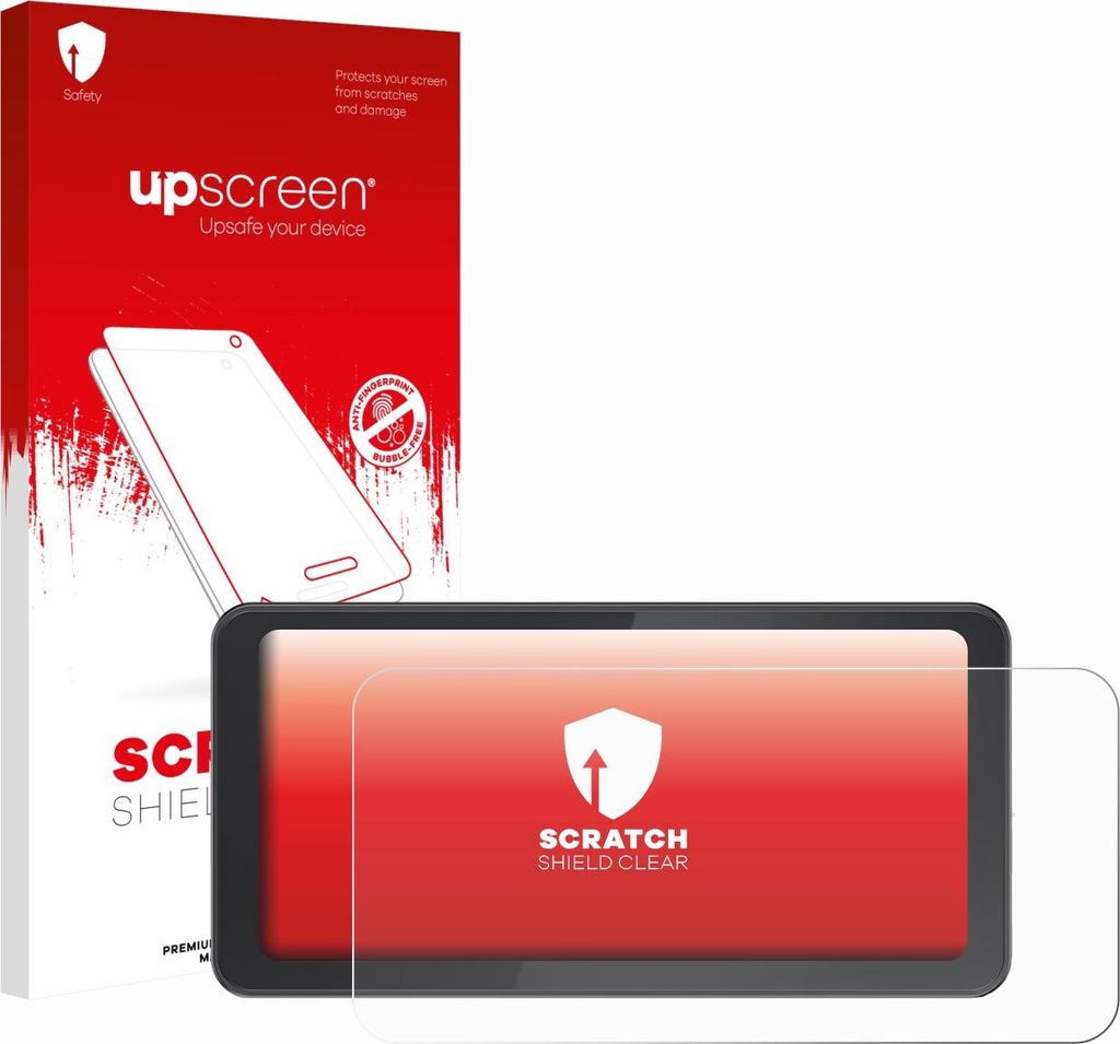 upscreen Schutzfolie für Spedal CL871 6.25" Displayschutz Displayschutzfolie Folie Klar Transparent