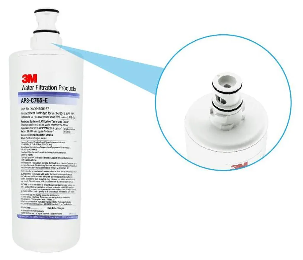 Filtre à eau 3M AP3-C765-S-E : Solution pour fontaine et machine à café - 4
