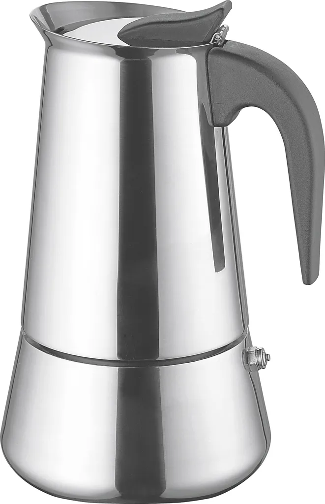 Caffettiera 9 Tazze WEIS Inox | Per Grandi Colazioni in Famiglia
