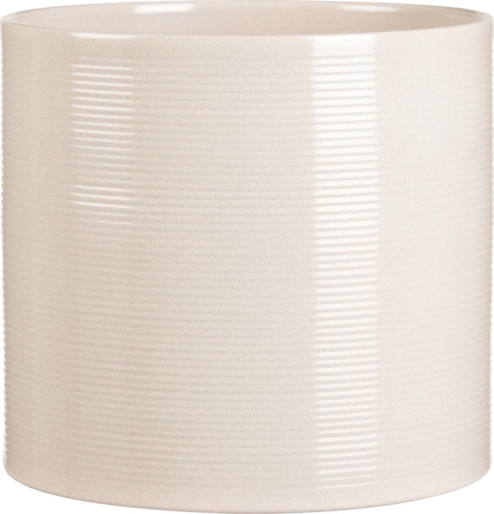 Scheurich Blumentopf aus Keramik,  Farbe: Sesame, 16 cm Produktbild 
