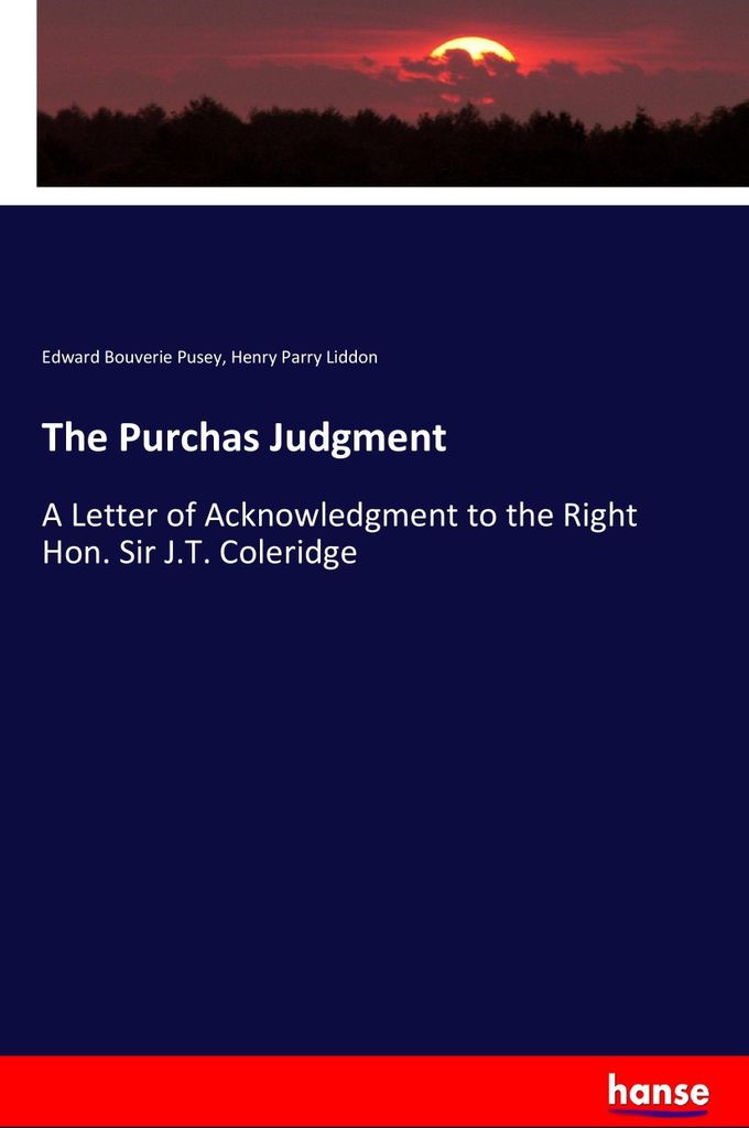 The Purchas Judgment