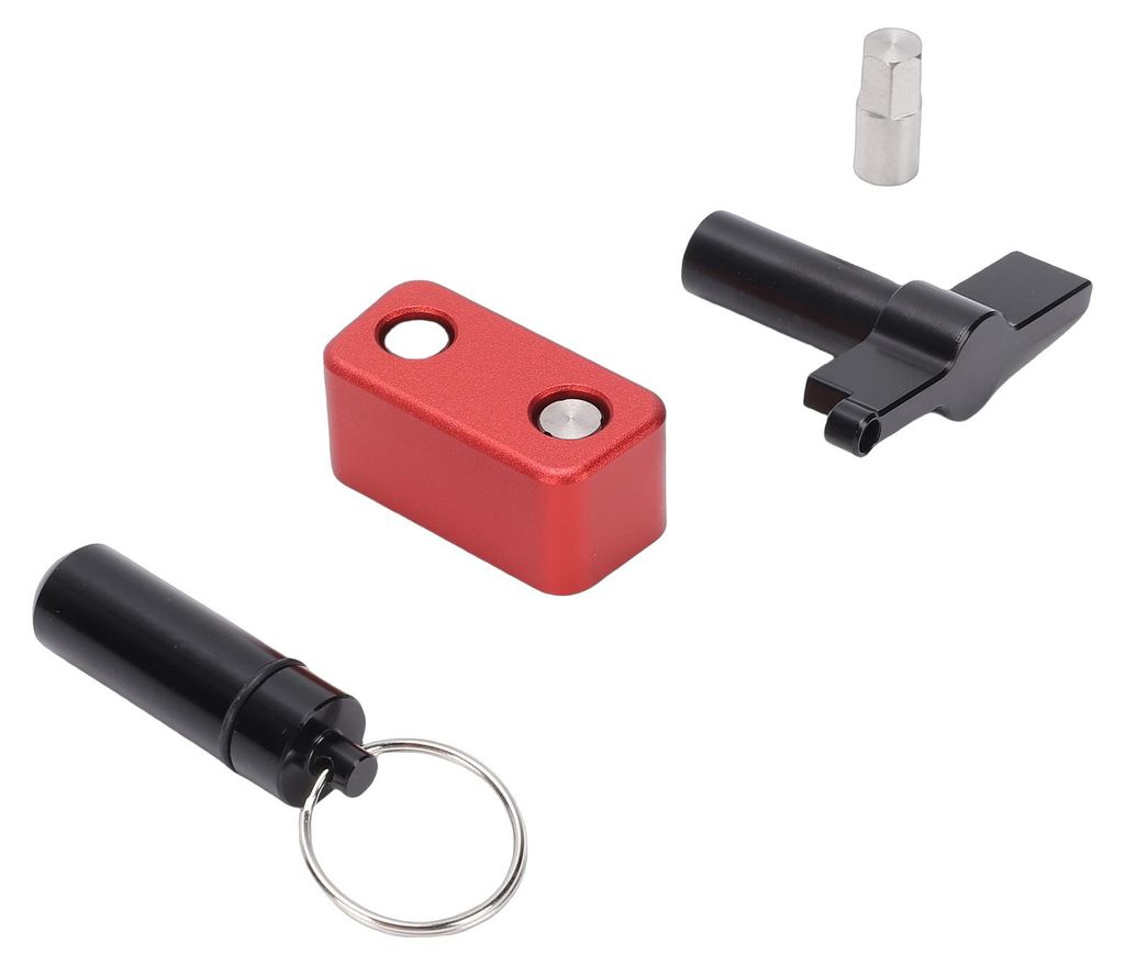 ODB-Port-Verriegelungswerkzeug, Aluminiumlegierung, Anti-Hebel-Diebstahl-OBD-Schutzgerät für Autos, SUVs, LKWs