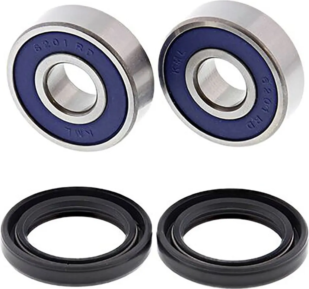 All Balls Kit Roulement Roue Avant Étanche Yamaha YZ85 YZ65 Acier Argent