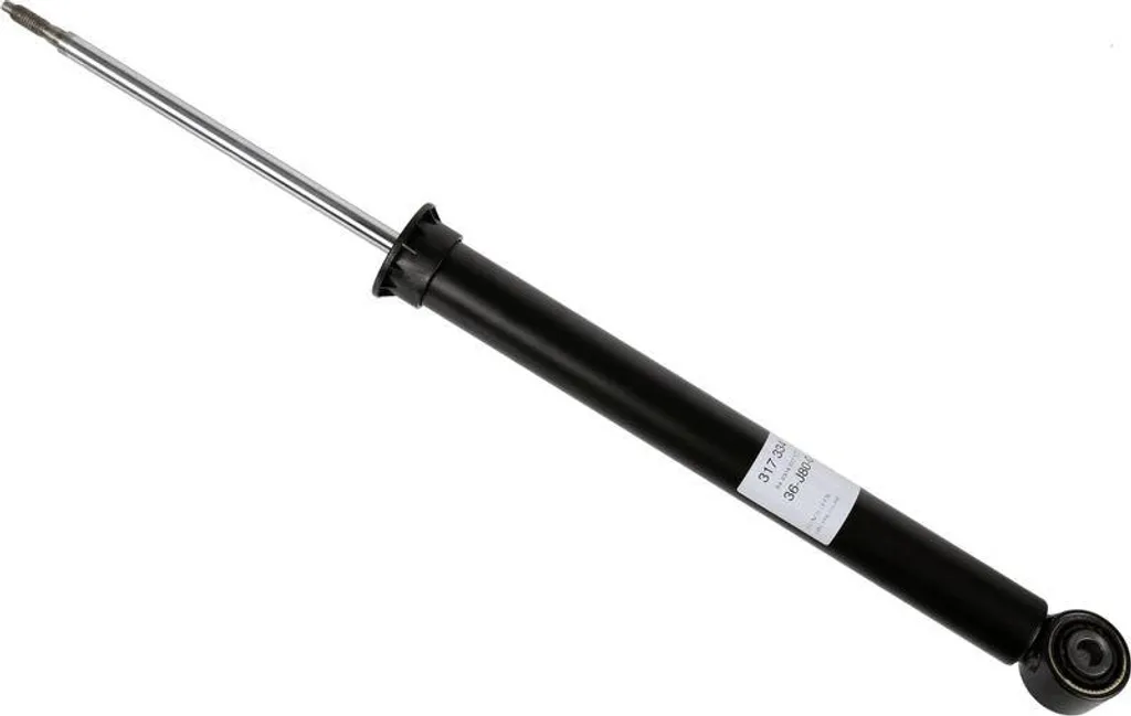 Amortisseur SACHS 317 334 pour Macan - Référence OE 95B513035D Arrière