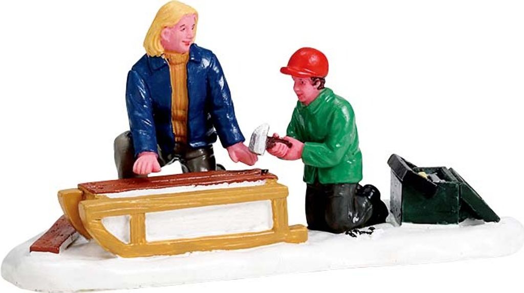 LEMAX - Building A Sled