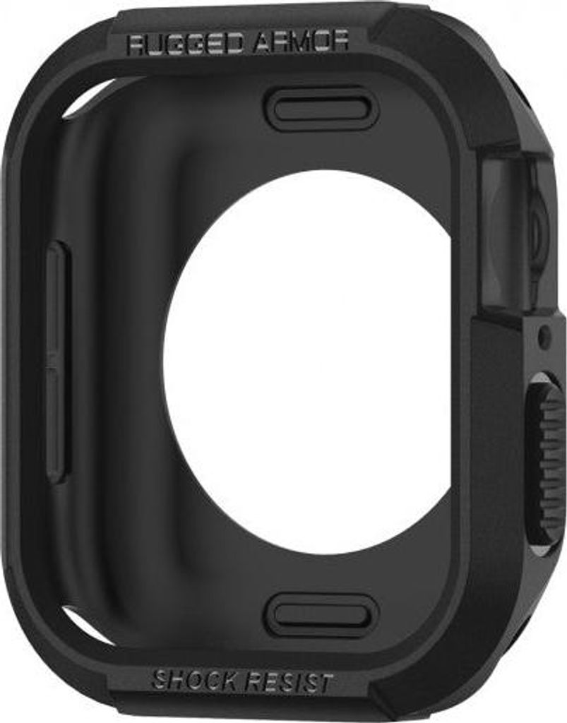 Spigen RUGGED ARMOR Apple Watch 4/5/6/7/8/SE (44/45MM) NOIR Image du produit 