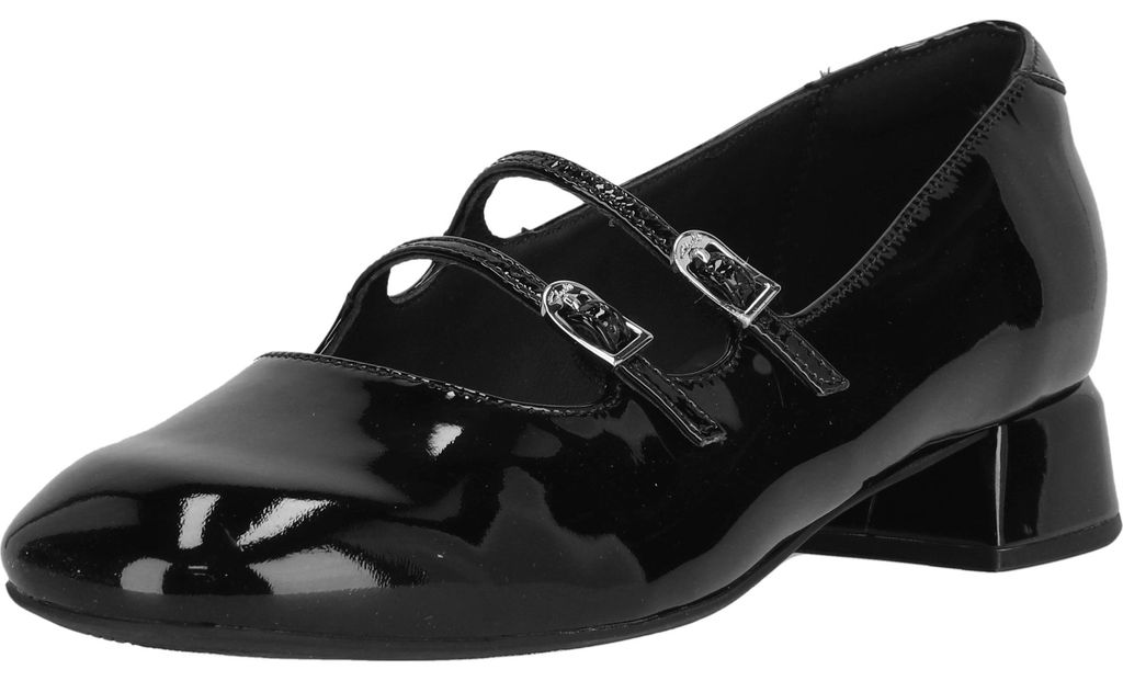 CLARKS Pumps Daiss30 Shine aus glänzendem 1218 Black Pat 37.5