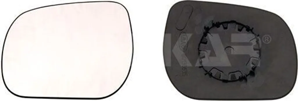 Vitre de Rétroviseur Gauche Toyota Verso R2 - Alkar 6401306 remplace OE 879090F050