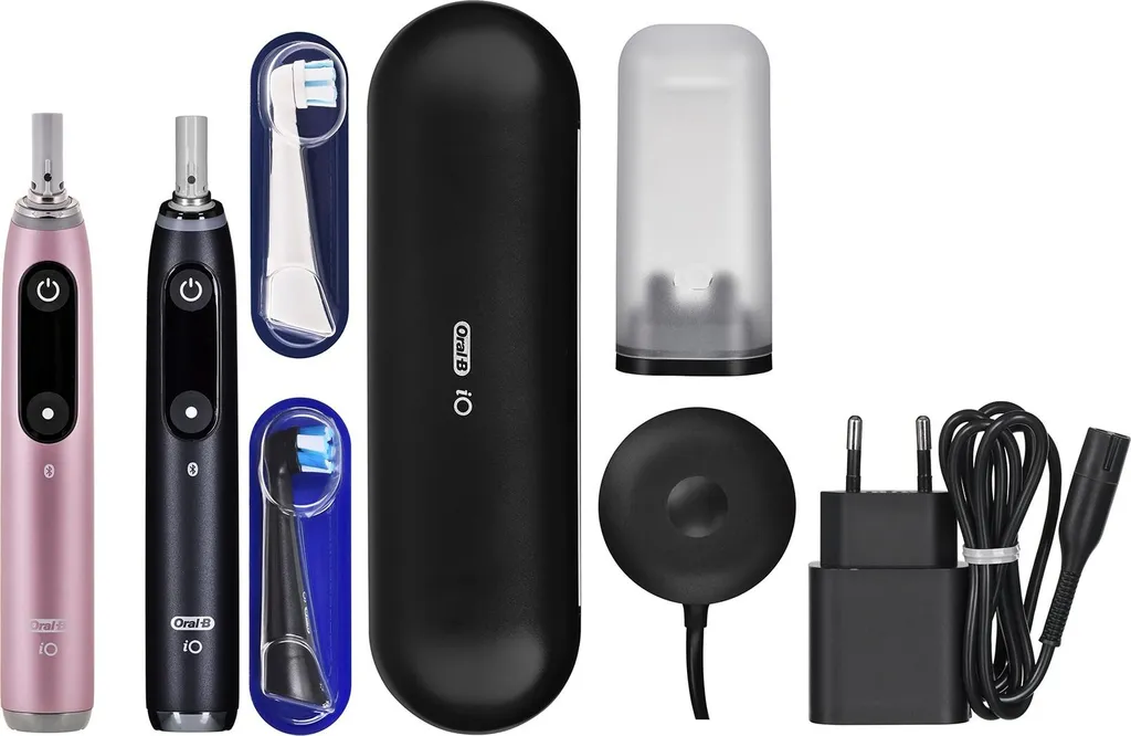 Braun Oral-B iO Série 8 80363731 Brosse à dents électrique Noir Onyx